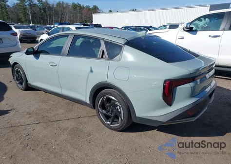 2025 Kia K4 Ex из США, поврежденный, VIN 3KPFU4DE9SE048361